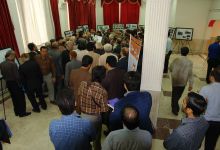 گزارش تصویری بازدید نمایشگاه دستاورد های علمی و پژوهشی پروفسور علی اکبر جلالی در دانشگاه صنعتی شاهرود